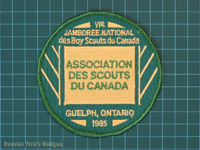 CJ'85 Association Des Scout Du Quebec